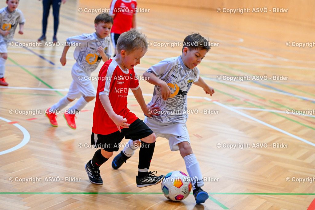 ASVÖ_ Fussball Nachwuchs Hallenturnier 2026_ SV Gallneukirchen_ 28.02.2026-242 | 28.02.2026, Gallneukirchen, AUT, ASVÖ, Fussball Nachwuchs Hallenturnier 2026, SV Gallneukirchen im Bild Teilnehmer U7©Harald Dostal / fodo.media - Realisiert mit Pictrs.com