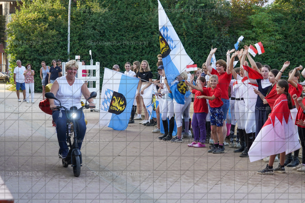 20240823-FAH06834 | Bayerisches Landesponyturnier 2024, Tierhaupten, Turnierbilder, Foto Turnier, Fotoagentur Herrmann, Turnierfotografen Bayern