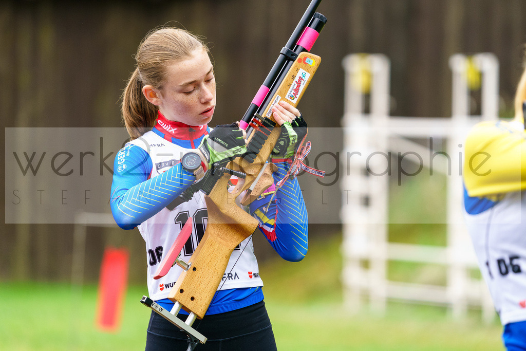 DSC Oberhof | 1. DSV E.INFRA Schülercup / RWS Cup Biathlon - Oberhof (Luisenthal), 21. - 24.09.2023 in der LOTTO Thüringen ARENA (Streitbergarena Luisenthal)