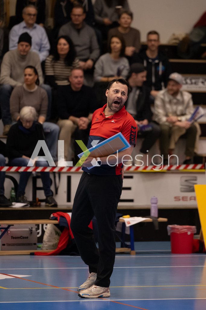 Volleyball I Frauen I Saison 2025-2026 I Volleyball NLA | Women I Round 16 I VC Kanti Schaffhausen - Viteos NUC I 31.01.2026 | Nick Neubauer - Realisiert mit Pictrs.com