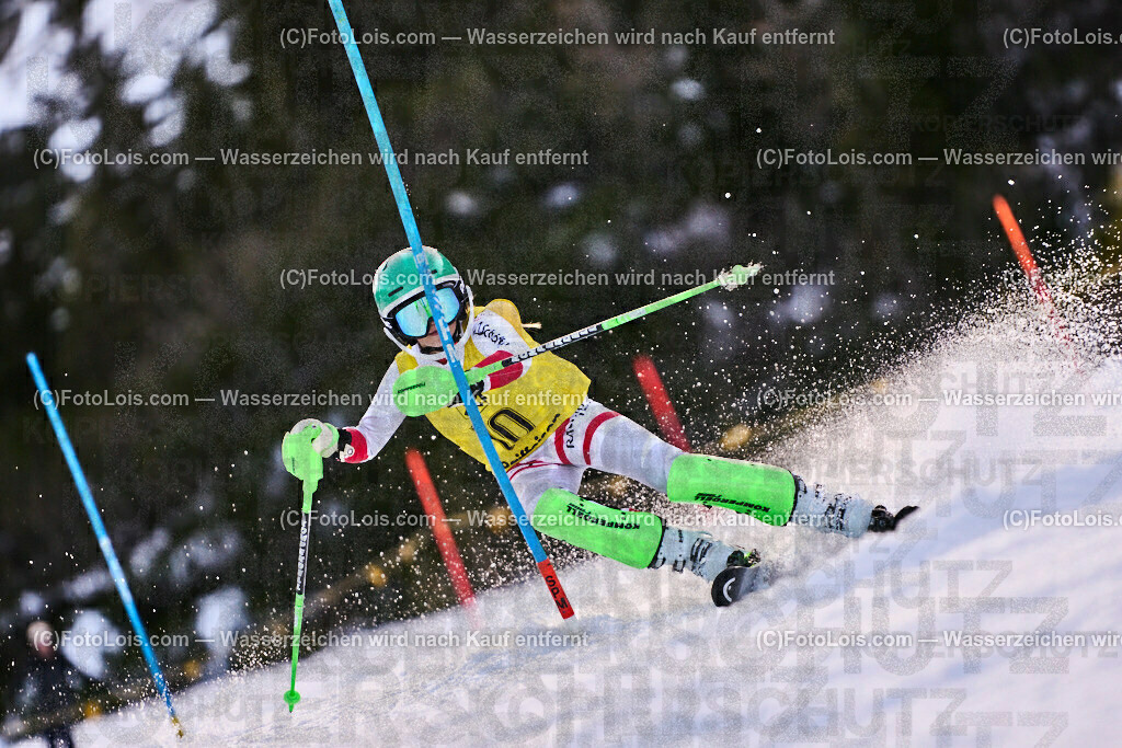 ALP2696_NWC-OAC-Slalom-II DG-I_Hochkar_Doupovec Maria | (C)FotoLois.com, Alois Spandl, NWC+OAC-Schüler-Slalom 1 auf dem Hochkar, Sa 7. Jänner 2023.