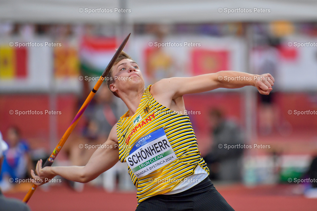 U18 EM - Tag 3_176 | U18-EM am 20.07.2024 in Banska BrysticaFoto: DLV/Kai Peters - Realisiert mit Pictrs.com