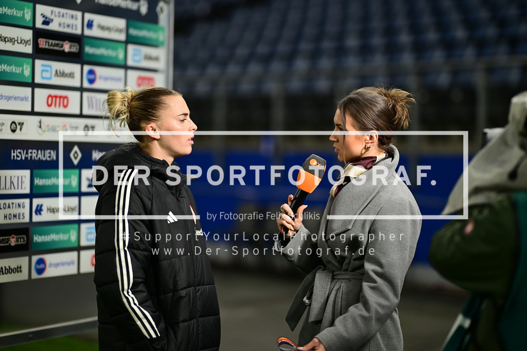 Fußball I Frauen I Saison 2025-2026 I Bundesliga I 8. Spieltag I Hamburger SV - Eintracht Frankfurt I 29272 | Der Sportfotograf. - Realized with Pictrs.com