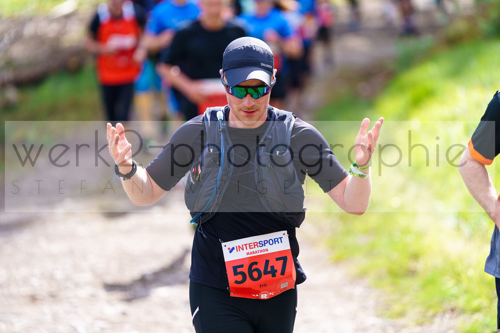 Rennsteiglauf Marathon 2025 | Marathon von Neuhaus/Rwg. nach Schmiedefeld/Rstg. am 17. Mai 2025