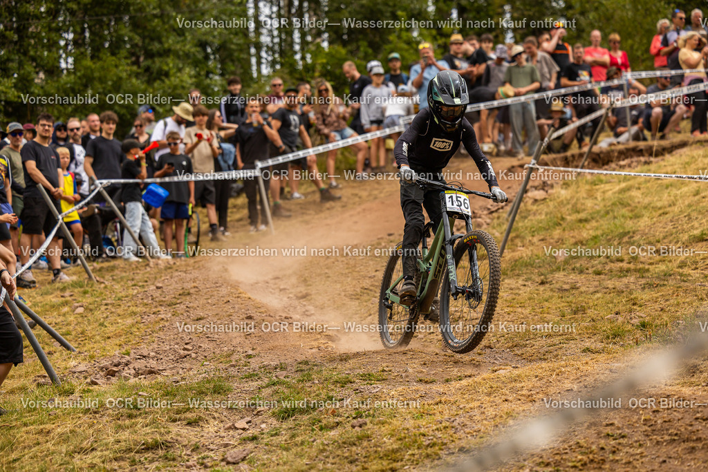 DM Downhill Ilmenau 2025 So R6-6462 | OCR Bilder Fotograf Eisenach Michael Schröder