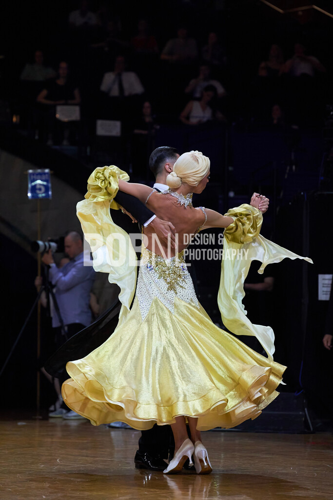 German Open Championships | Stuttgart - 14.08.2026: German Open Championships in Stuttgart (Liederhalle), Germany. Photo by: BobNL design &amp; photography - Realisiert mit Pictrs.com