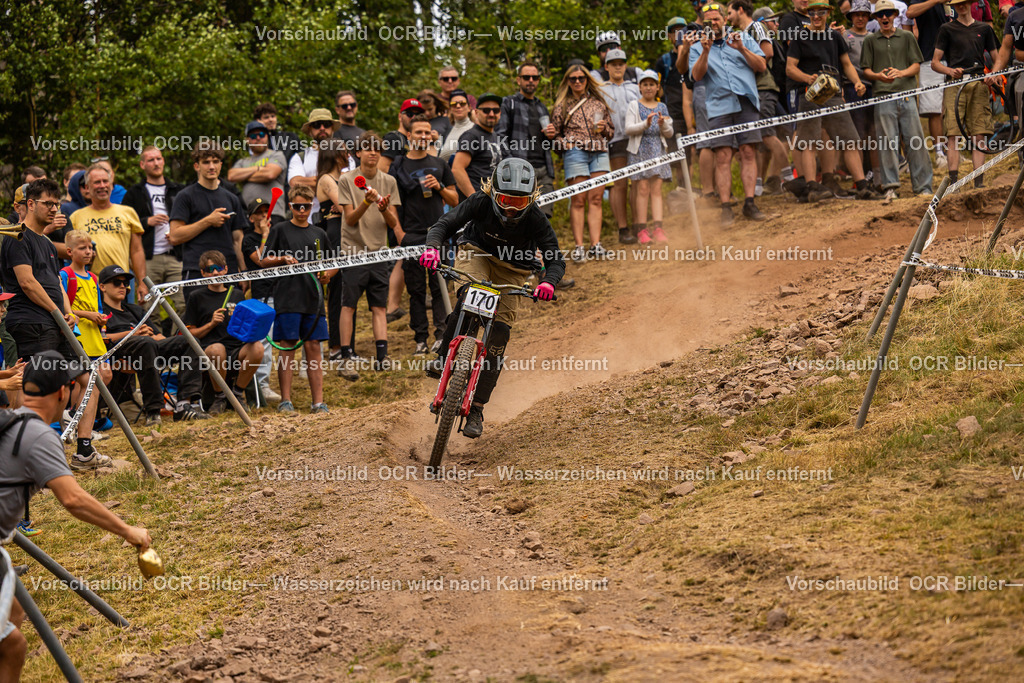 DM Downhill Ilmenau 2025 So R6-6477 | OCR Bilder Fotograf Eisenach Michael Schröder