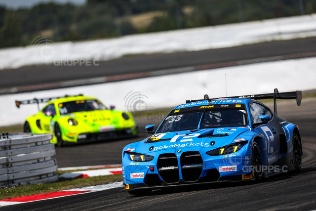 DTM525_080914185110296JS_JS | DTM, 9. + 10. Rennen Nürburgring 2025 - Foto: Gruppe C Photography; #33 BMW M4 GT3 Evo, Schubert Motorsport: René Rast - Realisiert mit Pictrs.com