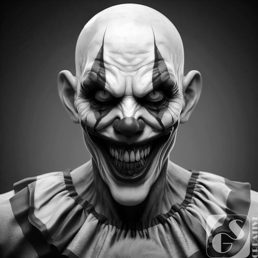Terror Clown 2_swx | Fotogeschenke aller Art, kostenlose Games und die schönsten KI-Bilder in 4K Qualität. Egal ob als Download, Leinwand, Kalender usw... Jetzt günstig bestellen!
 - Realisiert mit Pictrs.com