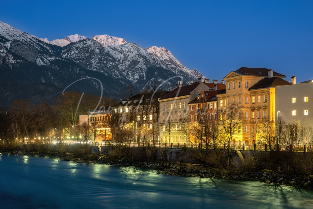Innsbruck | Winterabend in Innsbruck