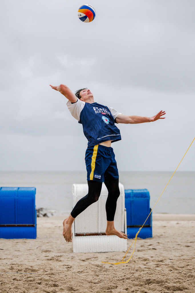 Beachvolleyball I Saison 2026 I FLENS Beach-Tour I 2. Turnier I Wyk auf Föhr | Jasper Lorenz Fotografie - Realisiert mit Pictrs.com