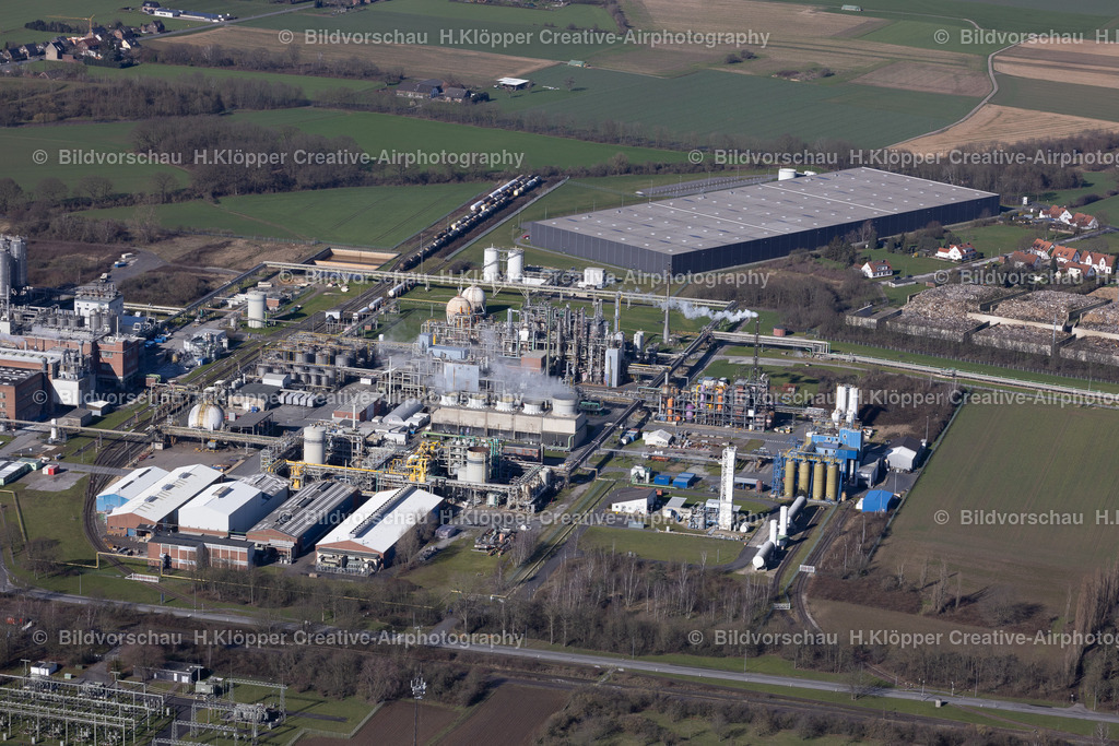 Luftbilder Rheinberg_INOVYN West_Nippon Gases _Kemira Chemie _Weststraße _47495 Rheinberg-1448 | Aerial view Rheinberg, INOVYN West, Nippon Gases, Kemira Chemie. Germany , Europe ,North Rhine-Westphalia - Realisiert mit Pictrs.com