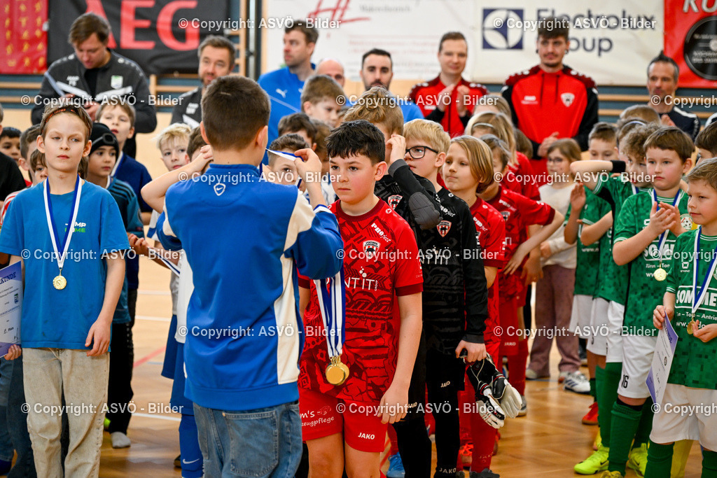 ASVÖ_ Fussball Nachwuchs Hallenturnier 2026_ SV Gallneukirchen_ 08.02.2026-289 | 08.02.2026, Gallneukirchen, AUT, ASVÖ, Fussball Nachwuchs Hallenturnier 2026, SV Gallneukirchen im Bild Teilnehmer U10©Harald Dostal / fodo.media - Realisiert mit Pictrs.com
