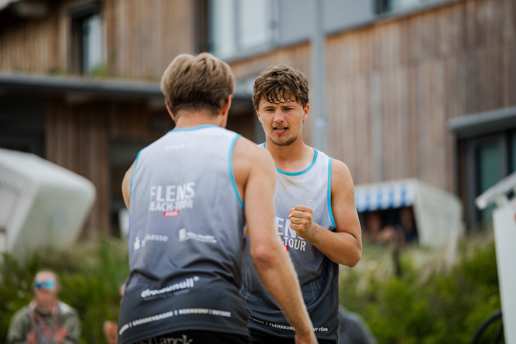 Beachvolleyball I Saison 2026 I FLENS Beach-Tour I 3. Turnier I Flensburger Förde | Jasper Lorenz Fotografie - Realisiert mit Pictrs.com