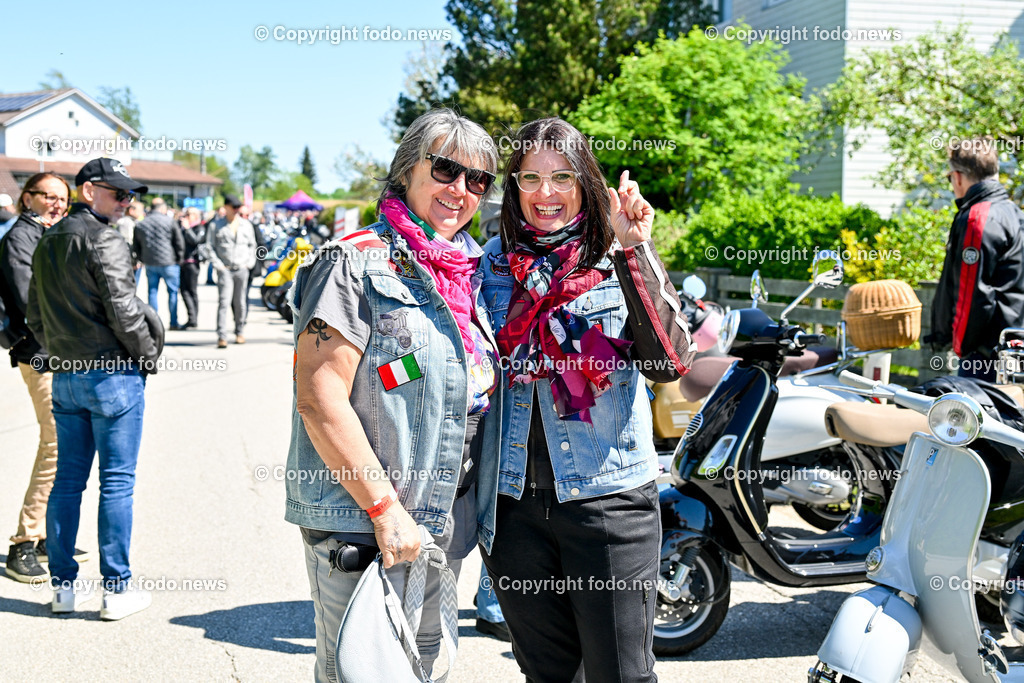 Lets Vespa togehter 2025_ Vespatreffen Neuhofen_ 27.04.2025-158 | 27.04.2025, Neuhofen, Kremsmuenster, AUT, Lets Vespa togehter 2025, Vespatreffen, im Bild Teilnehmer Vespatreffen, Motorsport Stadler©Copyright: Harald Dostal / fodo.media   Alle Bilder honorarfrei