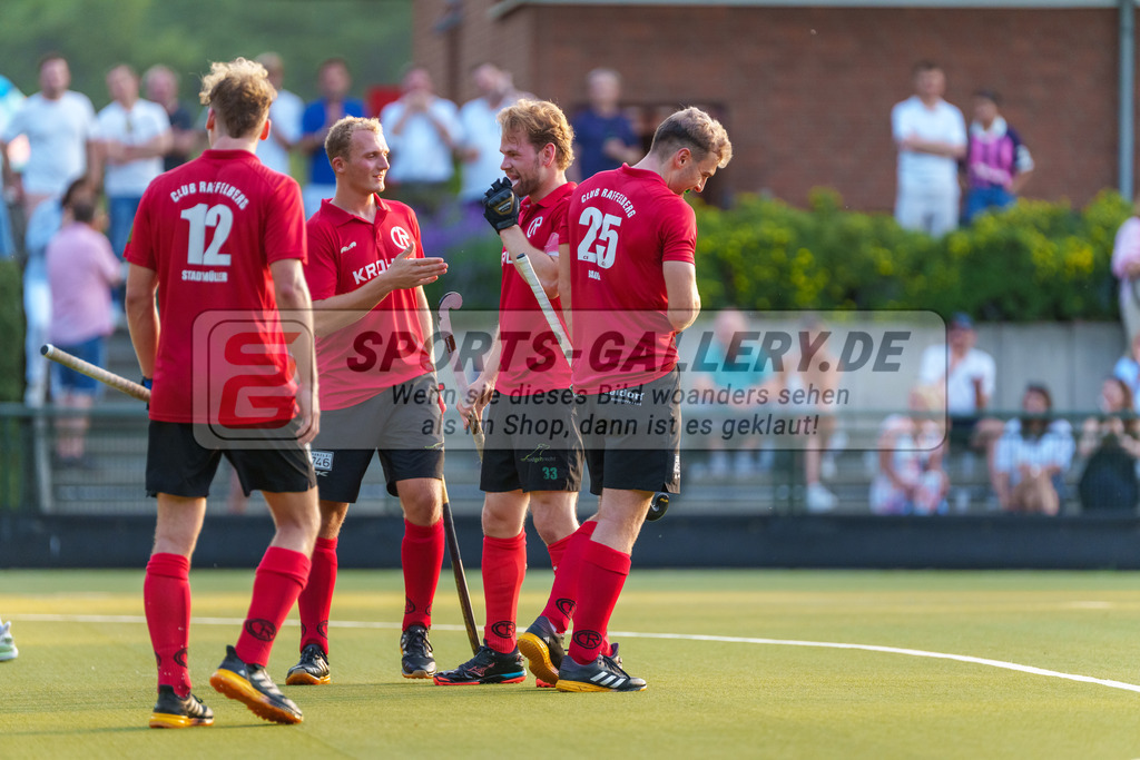 HK_20250613_108982 | Regionalliga West Herren Club Raffelberg - Uhlenhorst Mülheim am 13.6.2025 Club Raffelberg, Duisburg