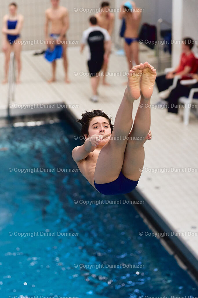 International Youth Diving Meet 2026 | Day 3 of 5 | International Youth Diving Meet 2026| Day 3 of 5 | 24.04.2026 | Youth diving competition featuring 1m and 3m springboard and platform at the Schwimmsportkomplex Freiberger Platz in Dresden.@ Domazer Photography - Realisiert mit Pictrs.com