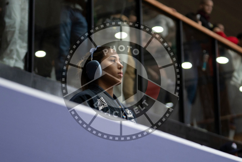 20240119PBB1841 | Fighters compete during the IBJJF European Championship in Paris, France, on January 19, 2024.