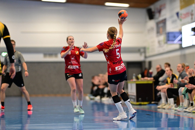 Handball I Frauen I Saison 2025-2026 I Regionalliga I 10. Spieltag I TSV Ellerbek - Lauenburger SV I 29985 | Der Sportfotograf. - Realisiert mit Pictrs.com