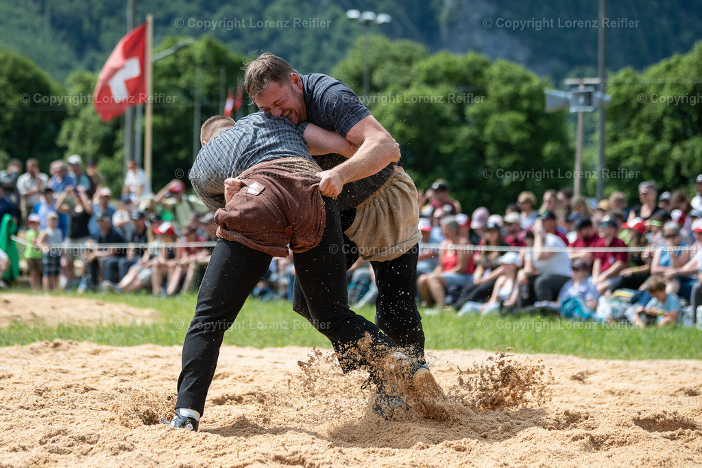 Schwingen -  Glarner Bündner 2024 | Glarus, 20.5.24, Schwingen - Glarner Bündner.
