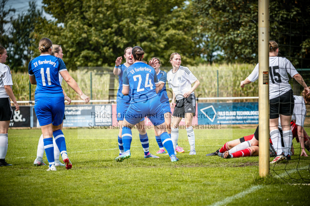 SG Bohmte/Ostercappeln/Schwagstorf - SV Harderberg - Frauen Bezirkpokal | Frauen Bezirkpokal · 1. Damen - 1. Damen · Sportplatz - Realisiert mit Pictrs.com