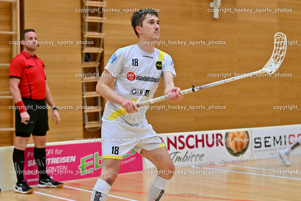 VSV Unihockey vs. IC Graz 17.12.2022 | #18 Leon Leitgeb