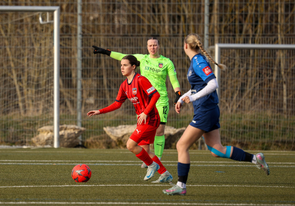 20260308-FCH-Welzheim_008 | 1. FC Heidenheim 1846 vs. FC Welzheim 06, Fußball, Frauen,, Freundschaftsspiel, 2025/2026, 08.03.2026 in Heidenheim, Kunstrasen Ost(Foto: Michael Bulling) - Realisiert mit Pictrs.com