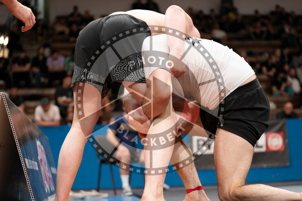 20240217PBB06292 | Fighters compete during the ADCC European, Middle Eastern and African Championship in Zagreb, Croatia, on February 17, 2024.