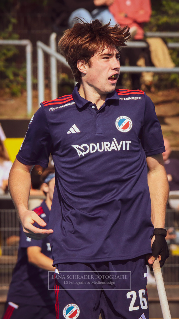 Bundesliga Herren Havestehuder THC - Mannheimer HC 14.09.24 Hamburg_80 | lanaschraderfotografie - Realisiert mit Pictrs.com