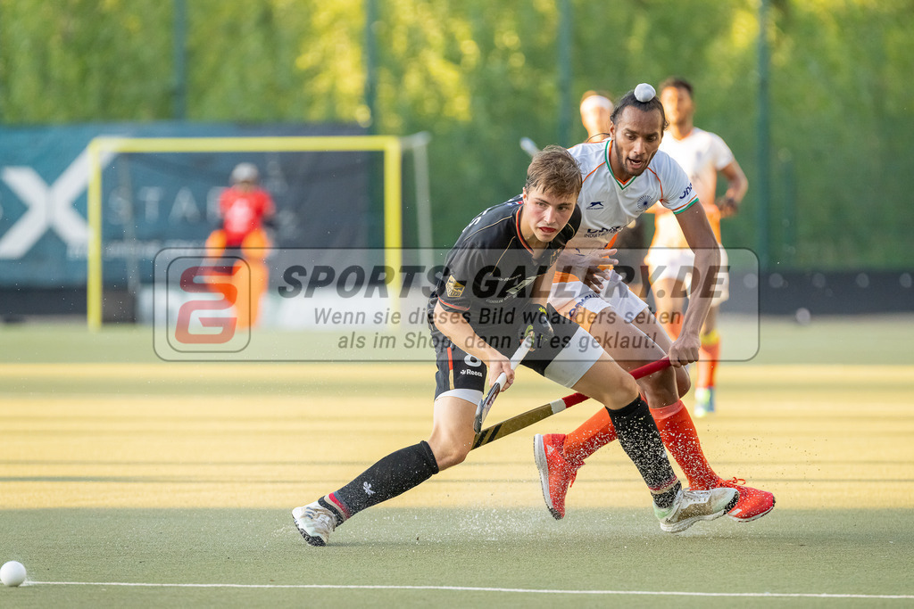 HK_20230819_103366 | 4 Nations Tournament ( MU21 ) India - Germany am 19.8.2023 DHC Düsseldorf, Düsseldorf ,