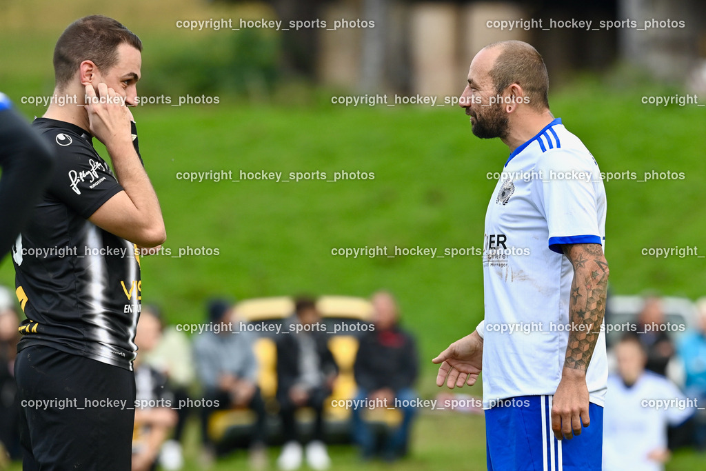 SV Draschitz vs. SC Magdalen 25.9.2022 | #10 Marko Modic, #31 Rene Prettenthaler