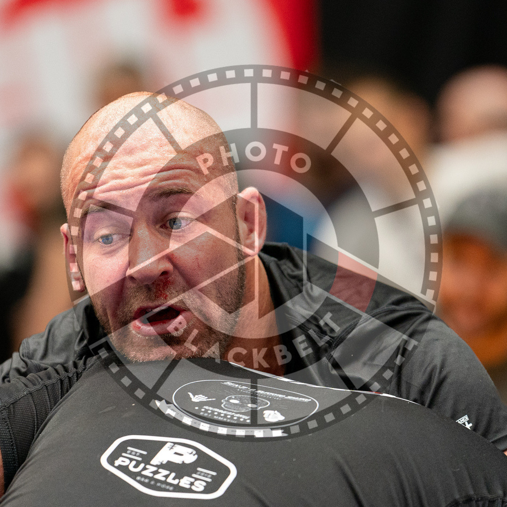 20230916PBB4433 | Fighters compete during the grappling tournement ADCC Trials (European, Middle East and African Championship) in Warsaw, Poland, on September 16, 2023.