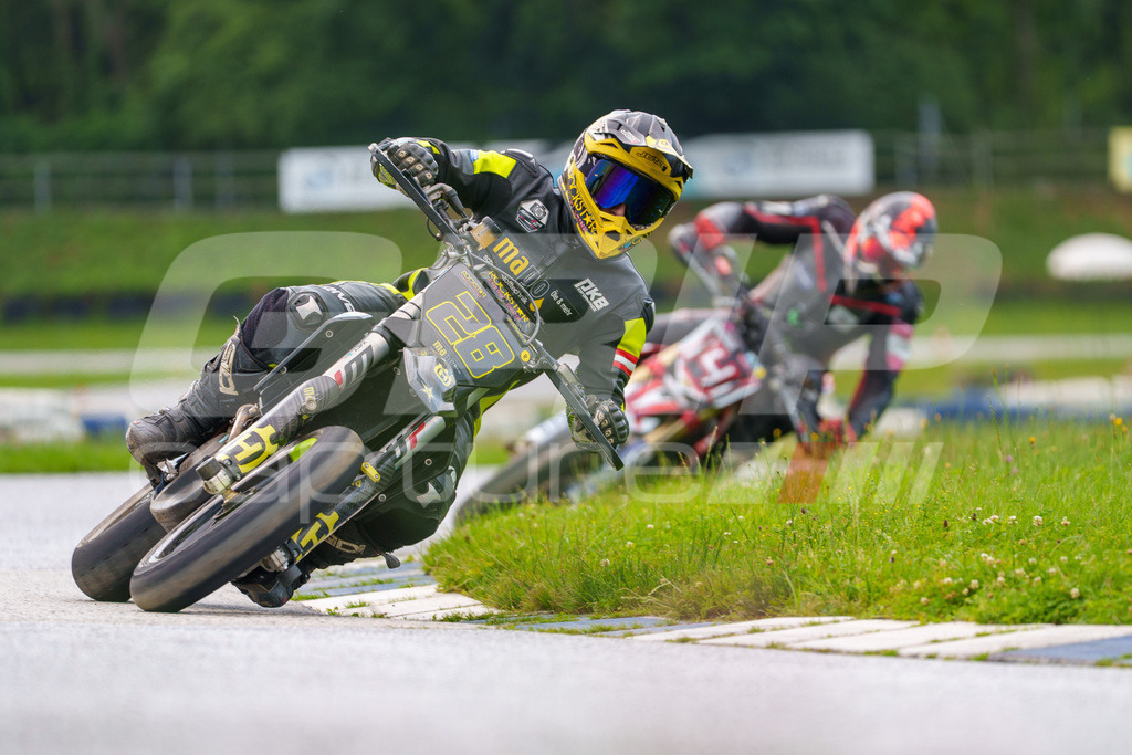 GRIPcapture-20260411-101-999-1007 | GREINBACH, AUSTRIA - JUNE 20-21, 2026: Riders compete during the G-Cup, Austrian Supermoto Championship and Hungarian Supermoto Championship at PS Racing Center Greinbach, Austria. Image shows .Photo: GRIPcapture / Andrea Kurz