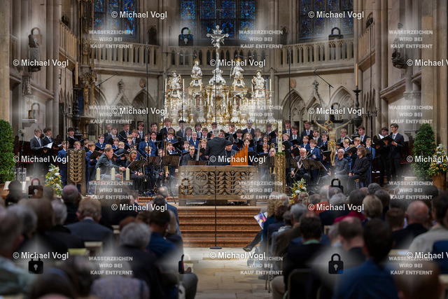 TAM25_K.01__Michael-Vogl_040_4228 | Tage Alter Musik Regensburg K.00 Dom St. Peter Regensburger Domspatzen La Cetra Basel (Schweiz) 1050 Jahre Regensburger Domspatzen 500. Geburtstag Giovanni Pierluigi da Palestrina Leitung Christian Heiß Foto: Michael Vogl