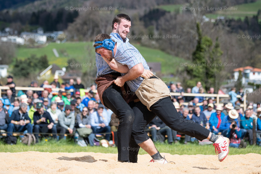 Schwingen -  Rheintal-Oberländer 2023 | Altstätten, 2.4.23, Schwingen - Rheintal-Oberländer.