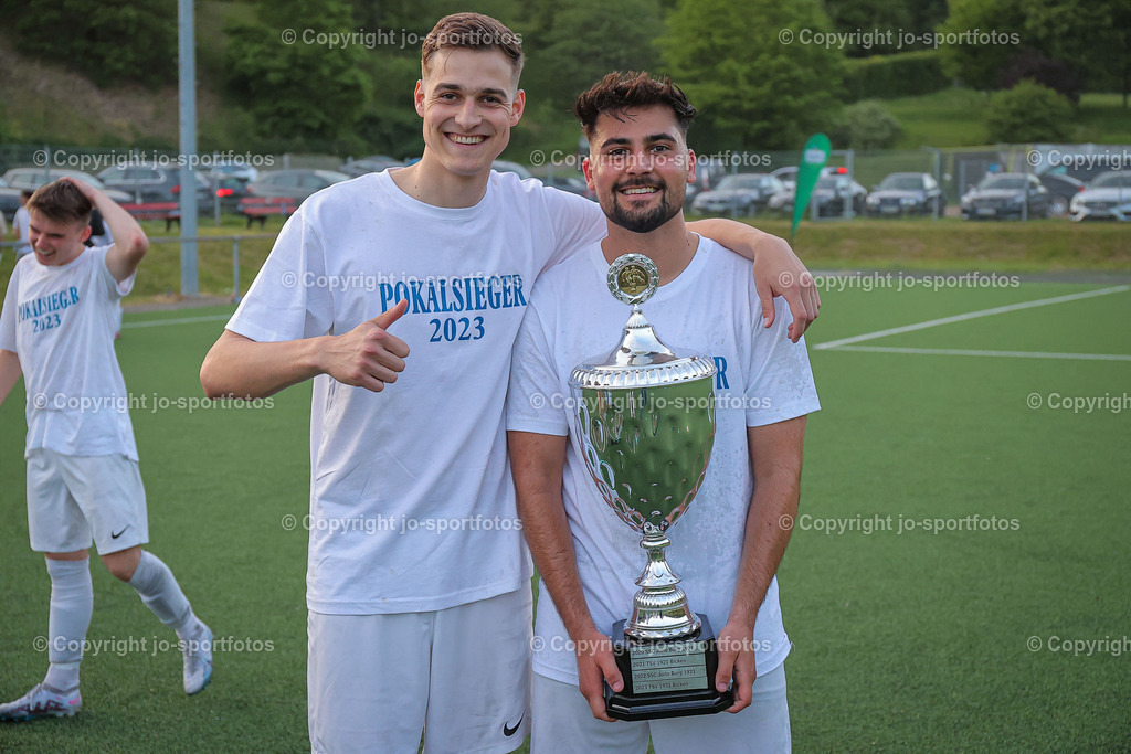 BQ3I6216 | 31.05.2023; Kreispokalfinale Kreis Dillenburg; Kunstrasenplatz Eisemroth; TSV Bicken - SSV Allendorf; Ergebnis: 5:1 (2:0)