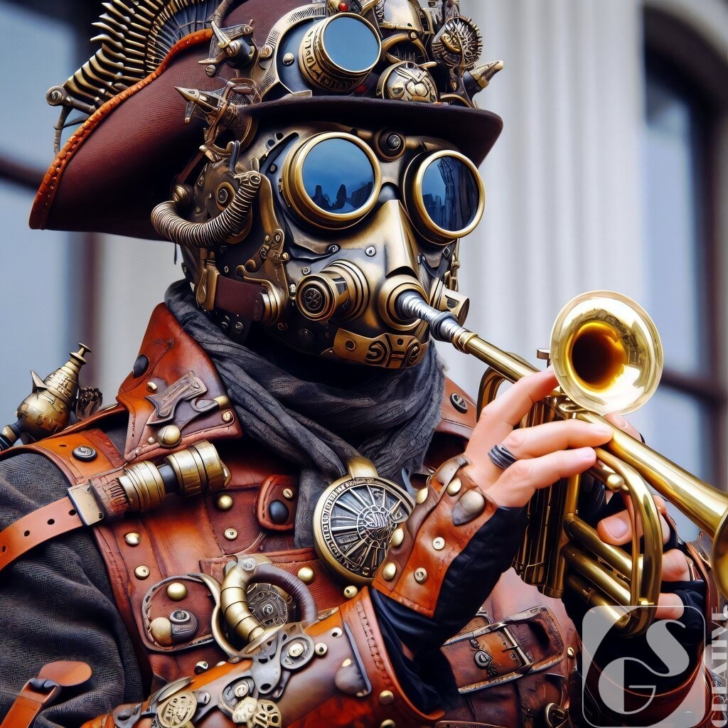 Steampunk trumpeter | Fotogeschenke aller Art, kostenlose Games und die schönsten KI-Bilder in 4K Qualität. Egal ob als Download, Leinwand, Kalender usw... Jetzt günstig bestellen!
 - Realisiert mit Pictrs.com