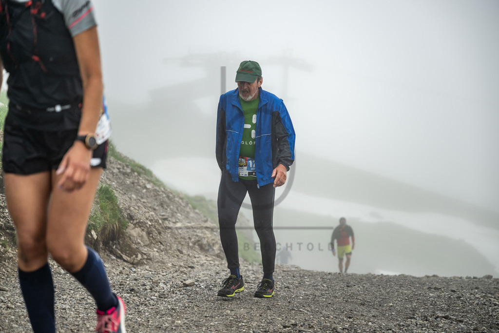 20240707_DB15323 | Nebelhorn-Berglauf 2024 am 07.07.2024  in Oberstdorf. (Foto: Dominik Berchtold)B-AL SPO