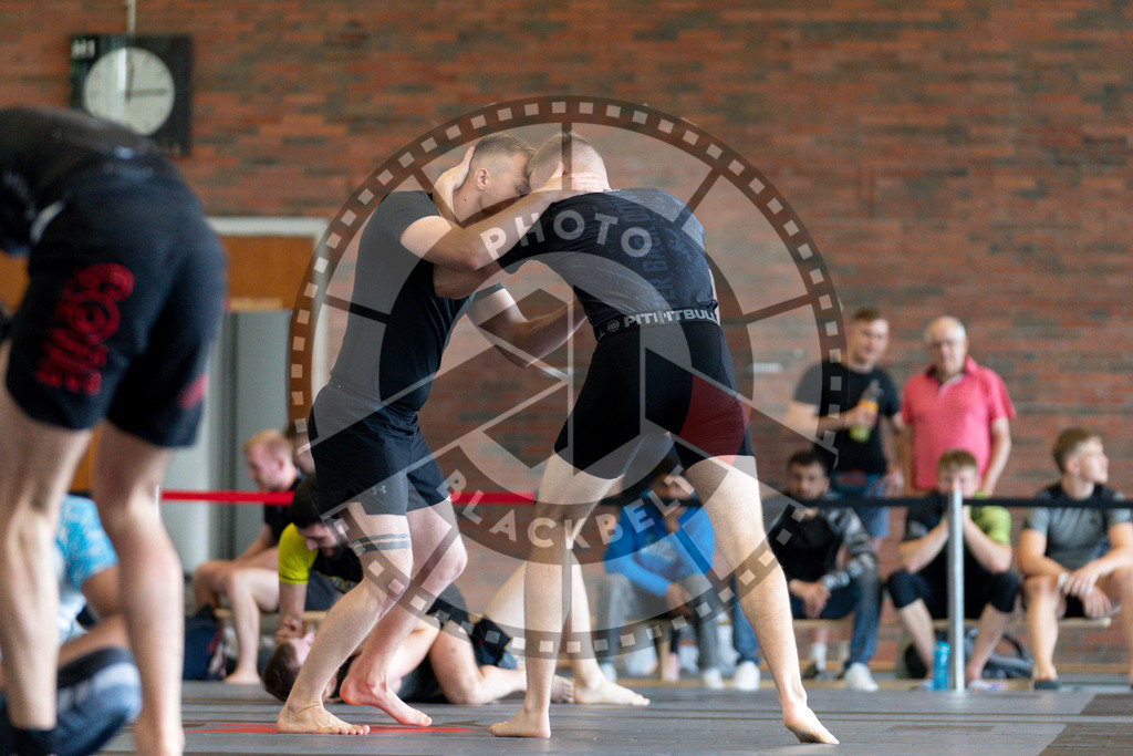 20240608PBB02466 | Fighters compete during the ILLCS VII summer edition luta livre competition in Hannover, Germany, on June 8, 2024.