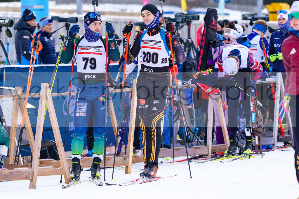 DP Ruhpolding | 4. DSV JOKA Deutschlandpokal Biathlon in der Chiemgau Arena Ruhpolding am 24. bis 26. Januar 2025