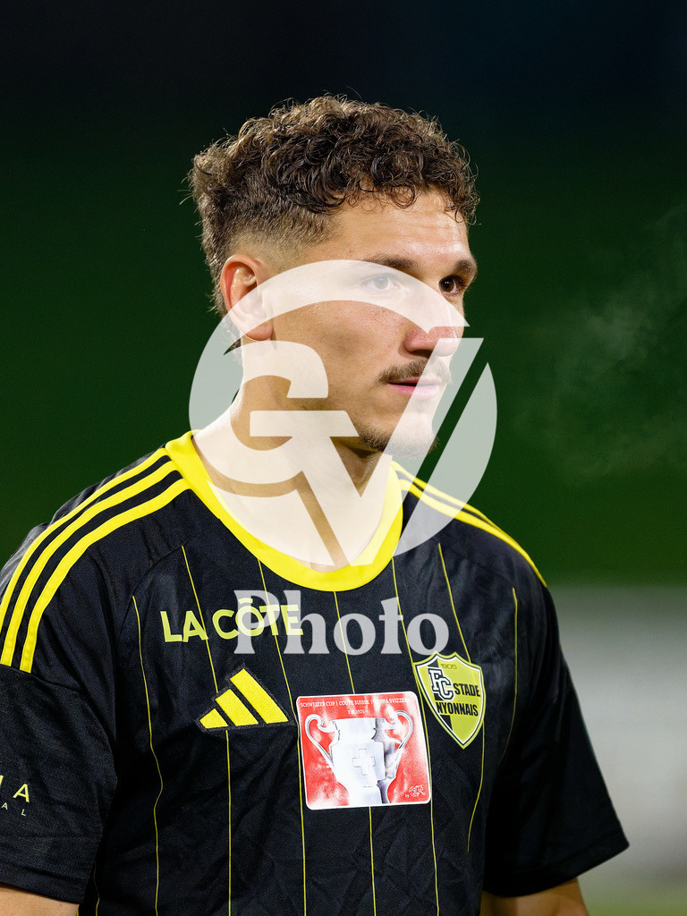 Coupe Suisse - 1/8 de finale - FC Stade Nyonnais v Neuchatel Xamax |  during the Coupe Suisse - 1/8 de finale match between FC Stade Nyonnais and Neuchatel Xamax at Centre sportif de Colovray in Nyon, Switzerland