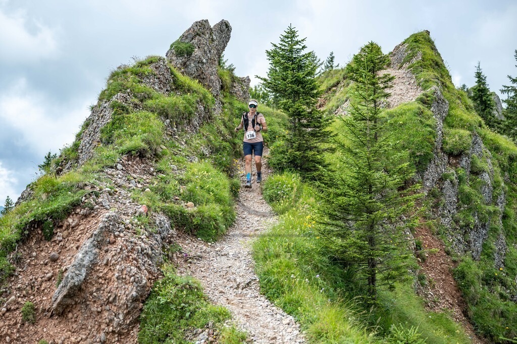 35. Gebirgsmarathon | 35. Gebirgsmarathon 2024 am 03.08.2024 in Immenstadt. Einer der anspruchsvollsten​und ältesten Bergläufe​Deutschlands im Naturpark Nagelfluhkette!(Foto: Dominik Berchtold/www.dberchtold.com)Instagram: @d_berchtold_foto 