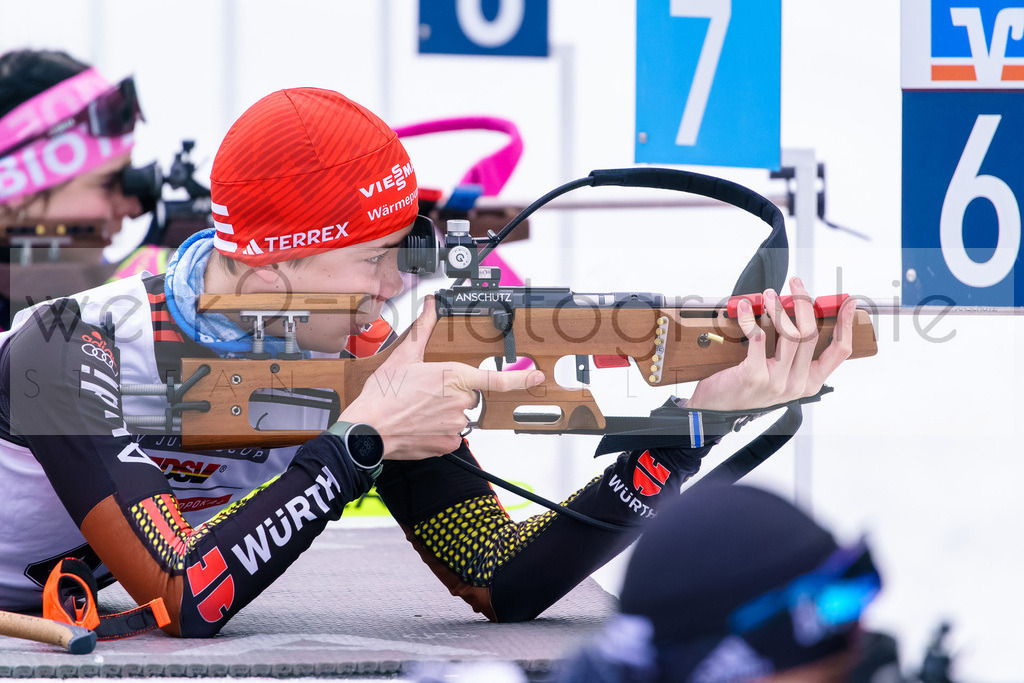 DP Ruhpolding | 4. DSV JOKA Deutschlandpokal Biathlon in der Chiemgau Arena Ruhpolding am 24. bis 26. Januar 2025