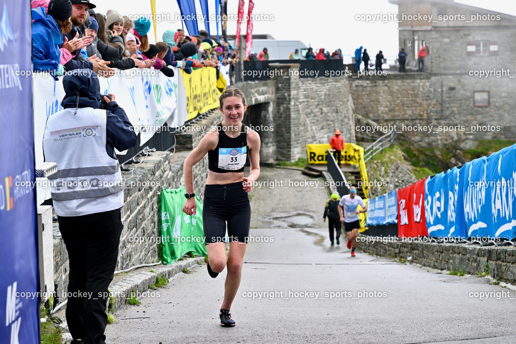 Großglockner Mountain Run | #33 DICKSON Kirsty Skye, Großglockner Mountain Run, Großglockner Mountain Run 2024 am 07.07.2024 in Heiligenblut (Großglockner), Austria, (Photo by Bernd Stefan)