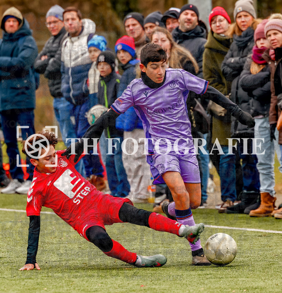 GER, Begegnung, Fussball, PS-Immo-Cup 2026,U13 Feldturnier, 18.01.2026 | TH Fotografie