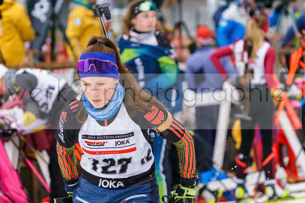 DP ARBER | 6. DSV JOKA Deutschlandpokal Biathlon im ARBER Hohenzollern Skistadion vom 23. - 25. Februar 2024