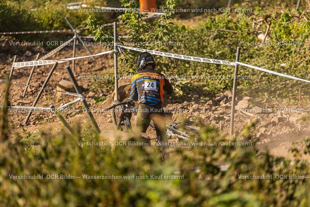 DM Downhill Ilmenau 2025 R1--8668 | OCR Bilder Fotograf Eisenach Michael Schröder