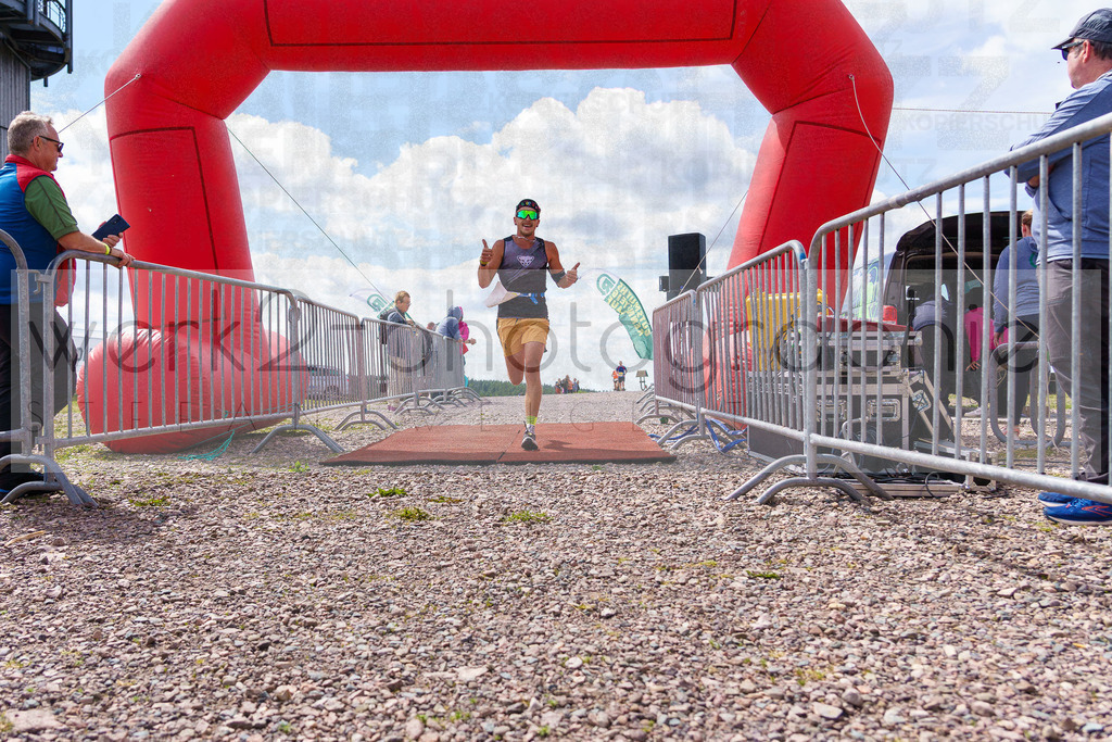 Schneekopflauf 2023 | Am 1. Juli 2023 startete der 20. Schneekopflauf von Schmiedefeld zum Schneekopf.