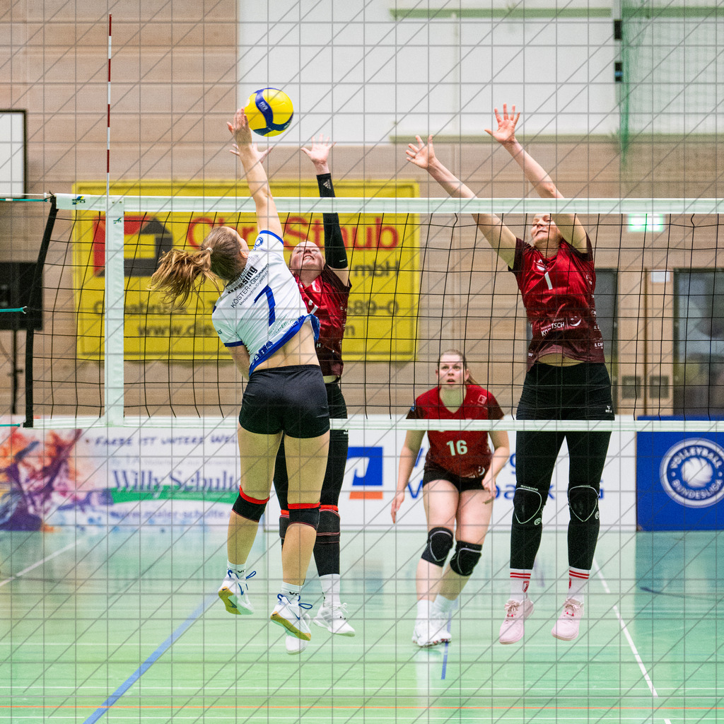 2. VBLF Nord 25/26 | Spiel 4065 | VC Osnabrück vs. TUSA City Girls Düsseldorf | DRESING Merit (VC Osnabrück e.V. #7) //  10.01.26: 2. VBLF Nord 25/26 | Spiel 4065 | VC Osnabrück vs. TUSA City Girls Düsseldorf / Osnabrück / Deutschland  //   CREDIT:www.bullenfotos.de, Martin König, Hörner Weg 40, D-49078 Osnabrück, +4917663732967 // Nutzung und Weitergabe nur zu den vereinbarten Zwecken. Presseanfragen an Ersteller. Alle Rechte beim Ersteller. Honorierung nach MFM. - Realisiert mit Pictrs.com