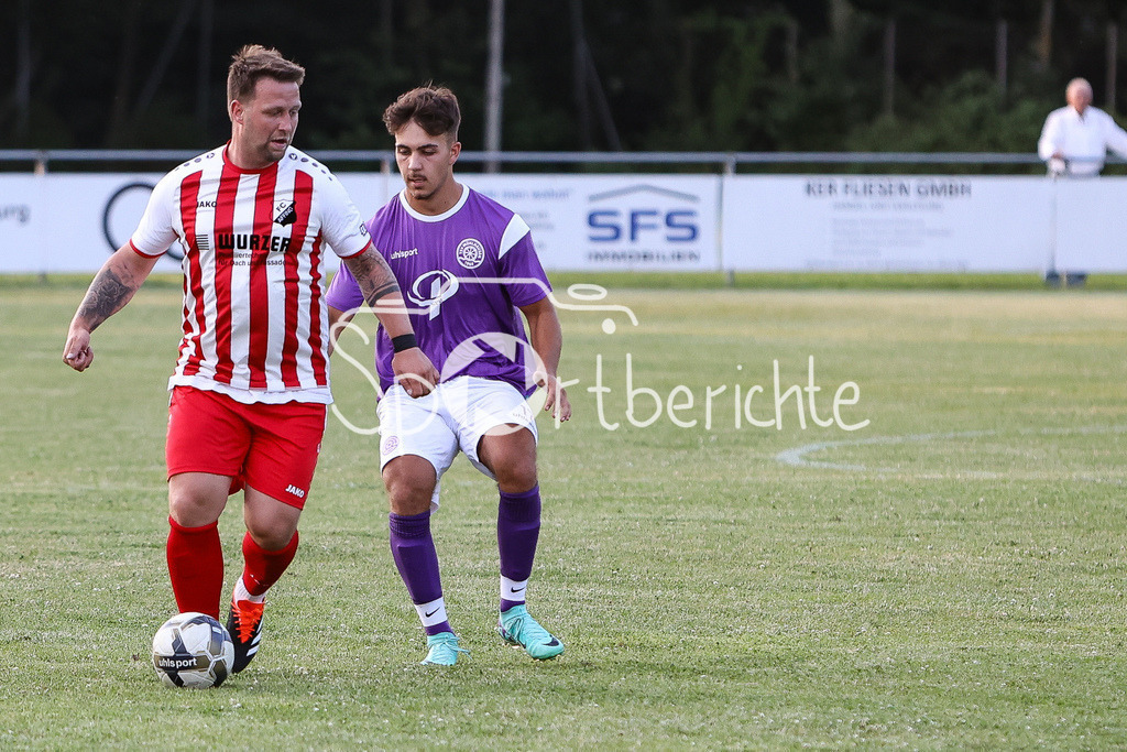 TSV Mühlhausen - FC Affing | Tobias JORSCH FCA #8 / TSV #17